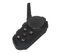 Gonetre Auriculares del Intercomunicador de Bluetooth del Casco de la | Material ABS, Chip BT 5.1, Batería de 800 MAh, Tiempo de Conversación de 22 Horas, Alcance de 1200 M, Cancelación de Ruido