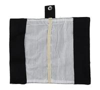 Gonetre Bolsa de vajilla de camping, rollo de lona, para viajes, cuchillos y tenedores, bolsa de almacenamiento portátil para cubiertos, 2 unidades, bolsa de vajilla de camping portátil de lona para 7