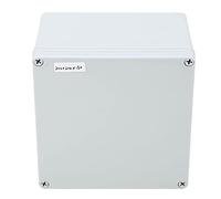 Gonetre Caja de Conexiones Caja Eléctrica Universal Impermeable IP67 ABS Gris 200 X 200 X 130 Mm para Entornos Hostiles Al Aire Libre Proyectos de Bricolaje