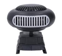 Gonetre Calentador de Espacio Inalámbrico para Uso Doméstico en Interiores Calentadores Eléctricos 170 W DC 5 V 2 A 2 Engranajes de Temperatura Calentador de Espacio con Batería de