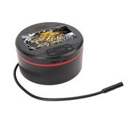 Gonetre Cámara en Endoscopio HD 4.3 Pulgadas Cámara de Inspección Impermeable con Lente de 8 Mm Luces LED Brillantes Cable de 2 Metros para el Motor del Motor Línea de Aire