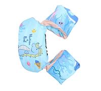 Gonetre Chaleco de Natación para Niños con Hebilla Ajustable y Flotador de | Poliéster y Espuma EPE, Lindo Patrón Animal, Nudo de Manga Reforzado para Uso en Piscina y Playa, Diseño Flotante para