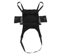 Gonetre Cuna de Viaje para bebé, Portátil, Extensible para Asiento de Avión, Esencial para Viajes en Avión, Ligera y Cómoda, Reposapiés y Cama para Vuelos de Larga Distancia, Material