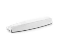 Gonetre de Lengüeta de Ventilación de CA Accesorios Interiores del Automóvil Material ABS de Kit de Reparación de Salida de Aire Acondicionado Cromado Apto para M