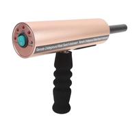 Gonetre Detector de Metales, Rango de Búsqueda de 800 M Profundidad de Detección de 14 M Localizador de Metales Portátil de Alta Sensibilidad con Remoto Avanzado, para Caza (Oro rosa)