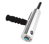 Gonetre Detector de Metales, Rango de Búsqueda de 800 M Profundidad de Detección de 14 M Localizador de Metales Portátil de Alta Sensibilidad con Remoto Avanzado, para Caza (Plata brillante)