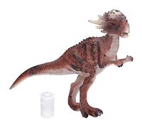 Gonetre Dinosaur Figurine Juguete Estático Pachycephalosaurus Modelo de Dinosaurio con Efecto de Sonido de Decoración Rugiente Realista para Niños Material Plástico para Niños