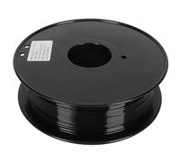Gonetre Filamento PETG de 1,75 mm, bobina de 1 kg, precisión dimensional del filamento de impresora 3D +/- 0,02 mm con poco olor y mínima demora, para la mayoría de impresoras 3D FDM (negro)