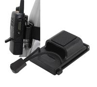 Gonetre Funda de Cinturón de Radio Universal, Funda de Radio, Soporte de Bolsa de Pequeña, Bolsas de Clip de Cinturón de Seguridad de Caja de Transporte, Ajustables de 1.5 Pulgadas