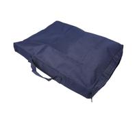 Gonetre Funda de Cojín para Asiento de Estadio, Tela Oxford Impermeable | Diseño Antideslizante, Protección contra la Lluvia y el Sol, Se Adapta a Cojines de hasta 16,5 X 12,6 X 2 Pulgadas