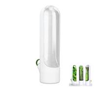 Gonetre Herb Keeper Contenedor de almacenamiento de hierbas conservador de sabor para cilantro menta perejil espárragos