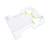 Gonetre Herramienta de Alineación de Calas de Bicicleta para Pedales de | Material PP, Ligero y Duradero, Compatible con los Tacos Look KEO, Garantiza un Posicionamiento Preciso para una