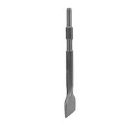 Gonetre Herramienta de Taladro de Vástago Hexadecimal de Cincel de Ranura Herramienta de Alto Rendimiento Masonería Durable Concreto Licero de Mosaico de Ladrillo Cincel para (Plano ancho)