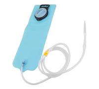 Gonetre Inicio Juego de bolsas de enema TPU Kit de bolsa de enema para el hogar Manguera S Hook Boquilla Bolsa de almacenamiento Bolsa de enema Conjunto para baño Hospital 2l (3L)