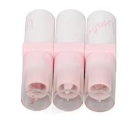 Gonetre Lápiz Labial con Brillo Metálico Acabado Mate Ultrabrillante Cobertura Total Barras de Labios con Brillo Altamente Pigmentados y de Larga Duración Tono 04 06 09 Textura Vibrante