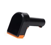 Gonetre Lector de Códigos de Barras, Escáner de Códigos QR Portátil 2D con Cable de Conexión USB, para OS X