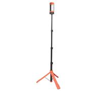 Gonetre Luz de Camping Recargable, Luz de Trabajo LED de 9000 MAh 2600 LM con Soporte de Trípode de 186 Cm, para Garaje Al Aire Libre