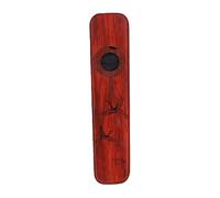 Gonetre Madera Kazoo Fácil Tono, Kazoo de Boca Portátil para | Sonido Cálido, Vivo y Brillante, Transporte Liviano en el Bolsillo, No Necesita Teoría Musical, Calidad de Sonido Pura,