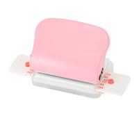 Gonetre Manual Hole Puncher, 30 Hoyos A4 B5 B5 20 Hoyos A5, para Páginas de Hoja Suelta con Caja de Desecho, para Uso de la Oficina y la Escuela