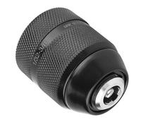 Gonetre Portabrocas Totalmente Metálico de 0,8-10 Mm, Rosca 3/8-24UNF con Cojinete de Empuje para Taladros de Percusión de 1050 W+