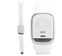 Gonetre Pulsera Repelente de Mosquitos Ultrasónicos Al Aire Libre, Pulsera Repelente, Banda de Mosquitos, Pulsera Repelente de Insectos, Pulseras de Reloj Repelentes Electrónicos (Blanc)