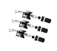 Gonetre Reemplazo Hotend para Impresora 3D Snapmaker U1, Boquilla de 0,2 Mm, 0,4 Mm,6, Bloque Calefactor Cerámico de 48 W con Diseño Integrado de Metal Completo, para Impresión de