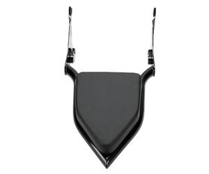 Gonetre Respaldo Desmontable para Motocicleta Sissy Bar para Touring