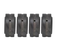 Gonetre Rodamiento Liso Esférico de 4 Piezas, GE20ES-2RS GE25ES-2RS GE30ES- GE35ES- GE40ES- con Sellos para Cilindros Hidráulicos Máquinas Herramientas de Forja Maquinaria de (GE30ES-)