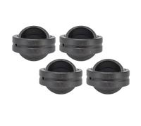 Gonetre Rodamiento Liso Esférico de 4 Piezas, GE20ES-2RS GE25ES-2RS GE30ES- GE35ES- GE40ES- con Sellos para Cilindros Hidráulicos Máquinas Herramientas de Forja Maquinaria de (GE20ES-)