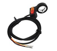 Gonetre Scooter Eléctrico Interruptor de Doble Accionamiento Dual de Reemplazo Universal ABS ABS ABA para Scooters Eléctricos de 10 Pulgadas Bicicletas Eléctricas