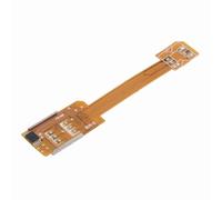 Gonetre SIM Card Extender Soft Flat FPC Cable Extension Adapter para Papphones Smartphones Nano SMI Al Kit de Tarjeta SIM Estándar Accesorios para Teléfonos Móviles