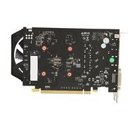 Gonetre Tarjeta gráfica GDDR5 de 4 GB GPU de 128 bits, salida 4K 60Hz, ventiladores de refrigeración duales para PC de juegos, fácil instalación, soporte CAD 3D y CAM