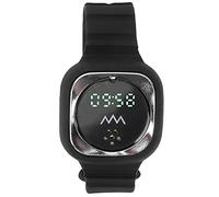Gonetre Ultrasonic Bracelet with Time Display. Bracelet. Band. Bracelet. Anti Wristband for Outdoor (Black)