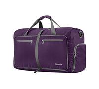 Gonex Bolsa de Viaje 40L, Plegable Ligero Bolso Equipaje Maleta Grande Bolsas Deportes Gimnasio Maletas de Mano Impermeable Duffel Travel Bag para Hombres y Mujeres Fin de Semana