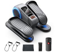 Gonex Mini Eliptica Eléctrica Pedaleador Electrico Pedales para Personas Mayores Ancianos Ejercicio en Casa 16 Velocità 12 Programmi Auto con Telecomando Pantalla LCD Grande