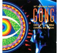 Gong - 25th Birthday Party (Clear vinyl) [Vinilo]