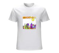 Gong Angels Egg Psychedelic Progressive Rock Music Band Mens T-Shirt White Tees Unisex Shirt L