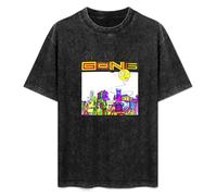 Gong Angels Egg Psychedelic Progressive Rock Music Band T-Shirt Mens Unisex Black Tees M
