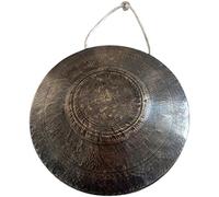 Gong Auténtico, For La Curación Con Sonido, En Casa O En La Oficina, Gong Auténtico Seleccionado A Mano, Hermosa Calidad De Lavado, Sonido Relajante, Estilo Tradicional (Size : 14inch)