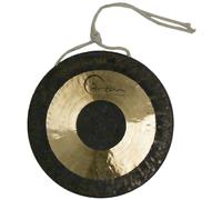 GONG CHAU DE 8 PULGADAS Con Mazo, GONG DE PUNTO NEGRO CHAU08 De Hobgoblin Music