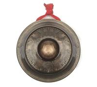 Gong Chino Con Aspecto Envejecido Tradicional, Seleccionado A Mano For Un Lavado Hermoso Y De Calidad, Regalo For Yogo, Meditación, Juegos Deportivos (Color : 9inch)