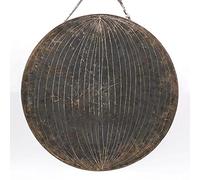 Gong Chino, Con Aspecto Envejecido Tradicional, Seleccionado A Mano Por Su Calidad, Hermoso Lavado, Sonido Relajante For La Curación, La Meditación Y El Yoga (Size : 11inch)