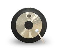 Gong chino de latón Feng Shui, Gong japonés Gong gong auténtico Instrumento de percusión hecho a mano(50cm)