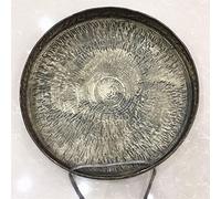 Gong Chino Gong Campanas Gong Grande 30-40 cm Cultivo Cultivo Chino Selección Hecho a Mano Adecuado para Reparación de Voz Familia u Oficina (Color: 40 cm, Tamaño: )
