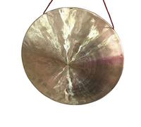 Gong chino gong gong grande 30-40 cm, auténtica selección hecha a mano, es muy adecuado para terapia de sonido, familia u oficina (color: 30 cm, tamaño)