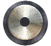 Gong chino gong grande con el logotipo de la mano de Lie Gong, calidad seleccionada, adecuado para terapia de sonido, familia u oficina (color: 40 cm, tamaño: )