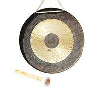 Gong Chino, Sonido Relajante, Seleccionado A Mano For Sanación Con Sonido, Meditación, Yoga, Gong Chino Tradicional, Incluye Mazo De Gong, Cuerda For Colgar(18inch)
