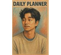 Gong Daily Planner: Pretty and Motivational Daily Journal for Teens & Women - Plan Your Day with Heartwarming Design and Gentle Colors