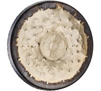 Gong de paisaje sonoro de 22 pulgadas, hecho a mano en Gutenstetten, Alemania, para baños de sonido, meditación, yoga