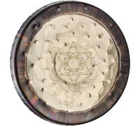 Gong de paisaje sonoro de 22 pulgadas, hecho a mano en Gutenstetten, Alemania, para baños de sonido, meditación, yoga